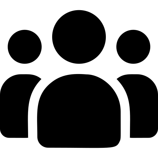 Icono de lupa que representa la función de búsqueda.